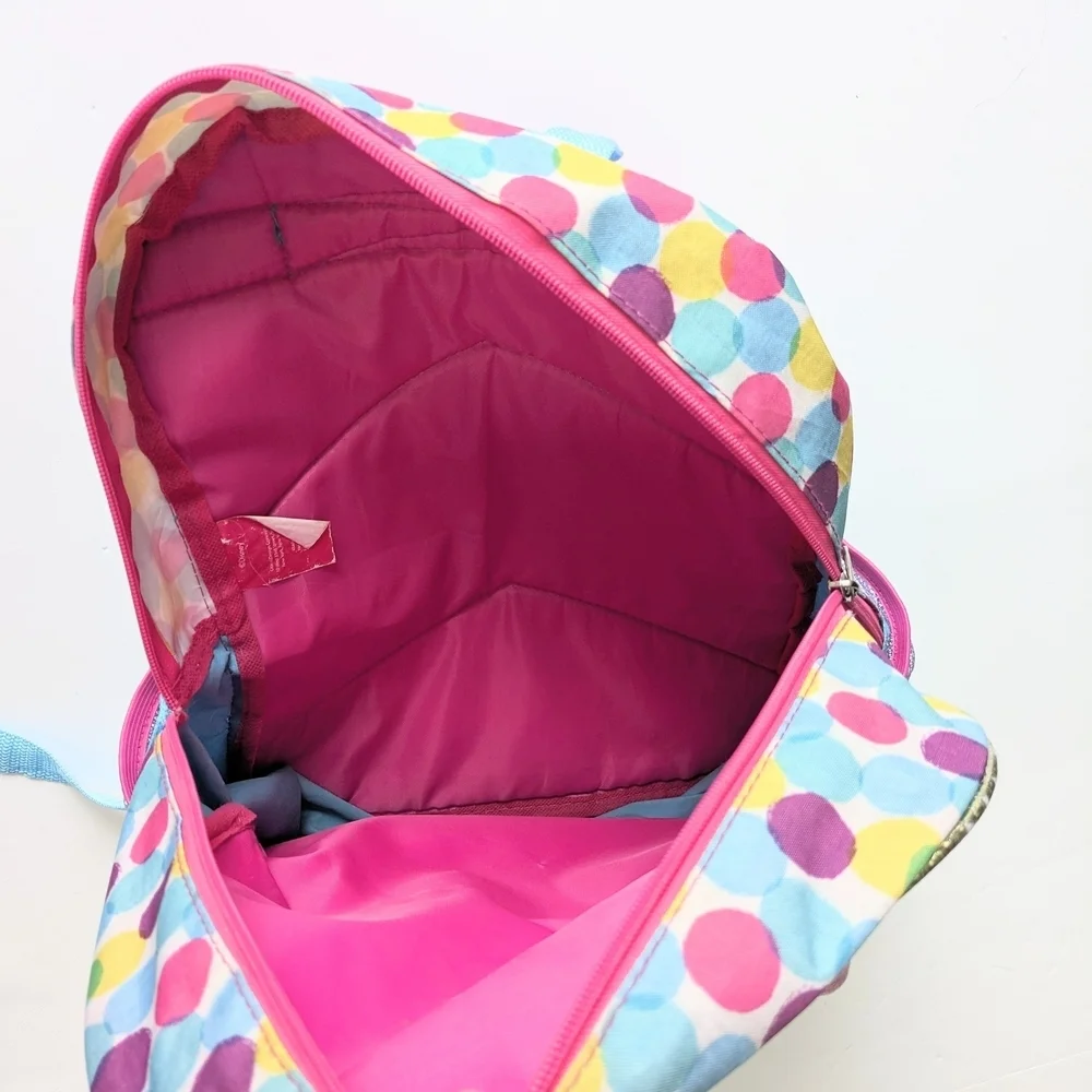 Minnie Mouse Pink Backpack with Accent Bow